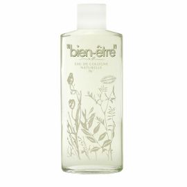 Parfum Unisexe Eau De Cologne Naturelle Bien-Etre Edc 500 Ml 