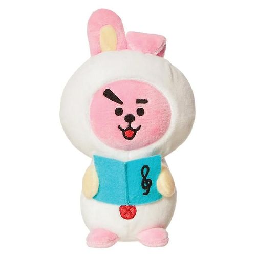 Line Friends Bt21 - Mascotte En Peluche 16 Cm Cooky Winter