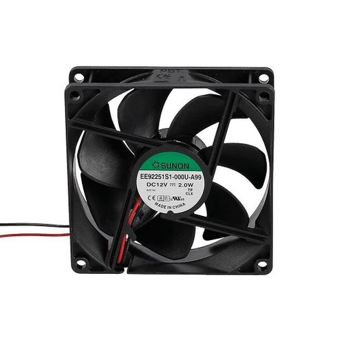Ventilateur Sunon - Douille 12 VDC - 92 x 92 x 25 mm