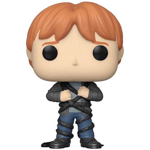 Personnage Pop Harry Potter Jubilee Year Ron Dans Le N?ud Coulant Du Diable