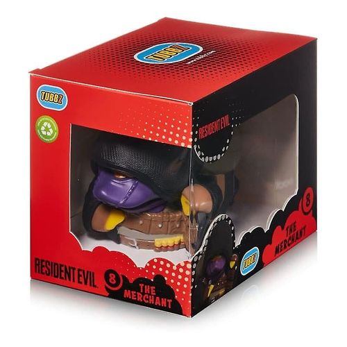 Figurine Pvc Resident Evil Tubbz Le Marchand Édition Boîte 10 Cm
