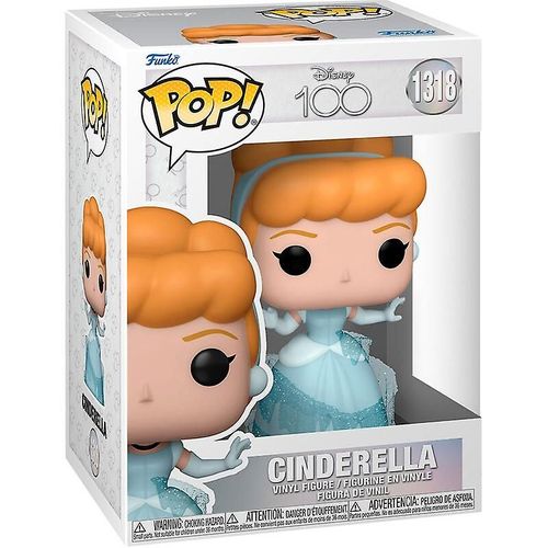 Pop Figurine Disney 100e Anniversaire Cendrillon