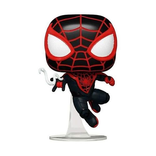 Spider-Man 2 Pop ! Jeux Figurine Vinyle Miles Morales 9 Cm