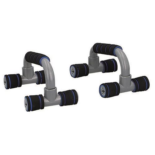 Dunlop - Poignée Push-Up Push Up Bar 2 Pcs. (Bleu)