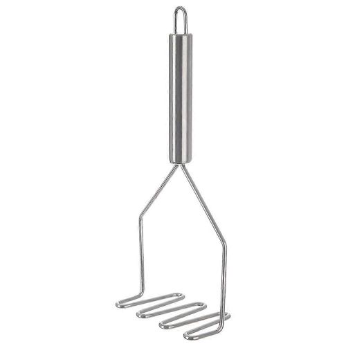 Presse-purée en acier inoxydable - parfait pour la purée, passe au lave-vaisselle