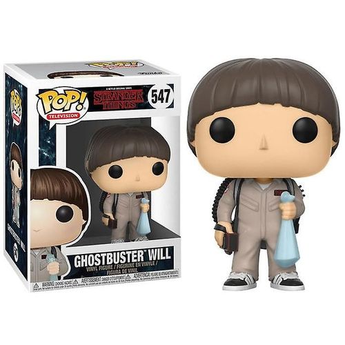 Personnage Pop Stranger Things Ghostbuster Will