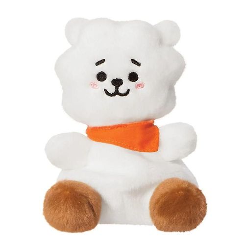 Line Friends Bt21 - Mascotte En Peluche 13 Cm Rj Palm Pals