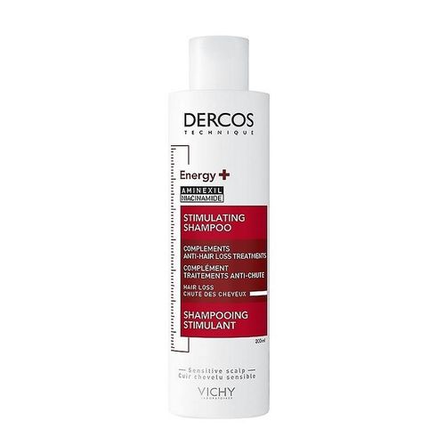 Vichy Dercos Shampooing Énergisant Stimulant Anti-Chute 200ml 