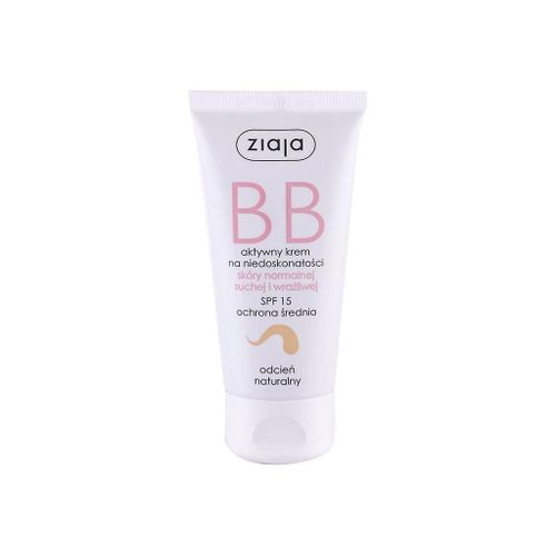 Ziaja - Bb Crème Peaux Normales Et Sèches Naturel Spf15 - Pour Femme, 50 Ml 
