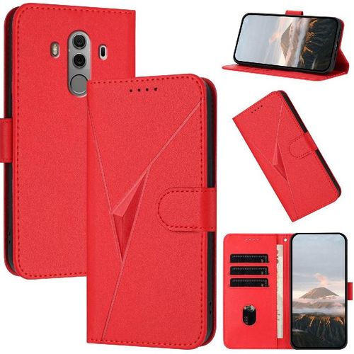 Étui À Rabat Pour Huawei Mate 10 Pro En Cuir Pu De Qualité Supérieure