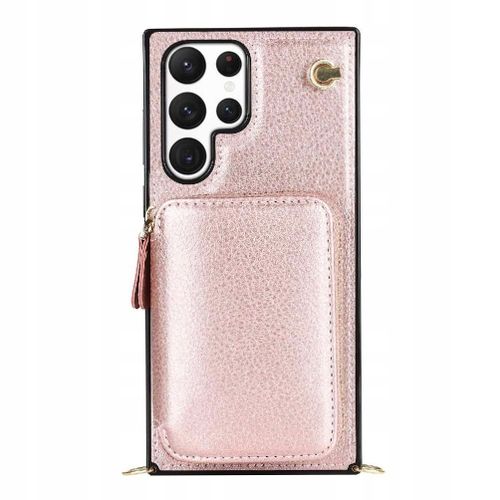 Étui Portefeuille De Poche En Cuir Antichoc Pour Samsung Galaxy S23 Ultra