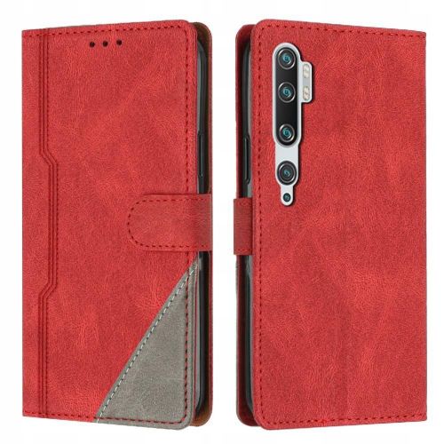Étui Portefeuille En Cuir Pu Pour Xiaomi Mi Note 10/Note 10 Pro