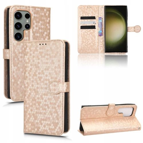 Étui Portefeuille En Cuir Avec Fermoir Magnétique Pour Samsung Galaxy S23 Ultra 5g