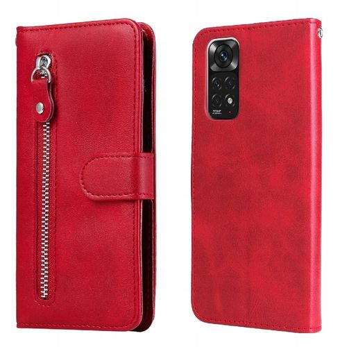 Coque Pour Xiaomi Redmi Note 11s Housse De Protection En Cuir Porte-Cartes