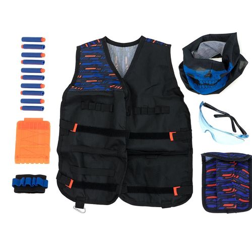 Gilet tactique pour Accessoires de lanceur Nerf 2 + équipement