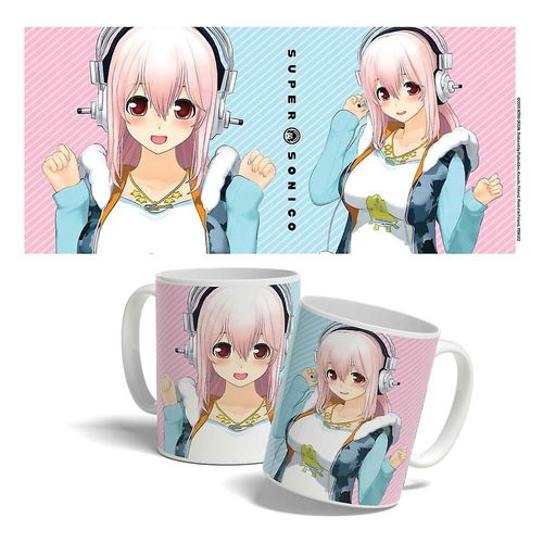 Super Sonico Mug Super Sonico Sweat À Capuche 325 Ml