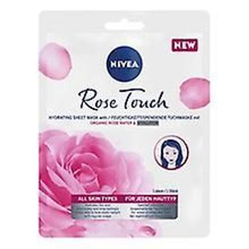 Nivea - Masque En Tissu Hydratant Rose Touch 1 Pc 