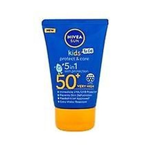 Nivea - Sun Kids Protect & Care Lotion Solaire 5 En 1 Spf50+ 50ml 