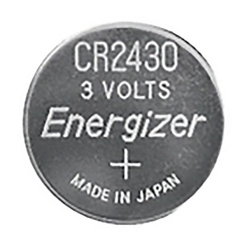 Pile bouton au lithium CR2430 | 3 V CC | 320 mAh | 2-Blister | Argent