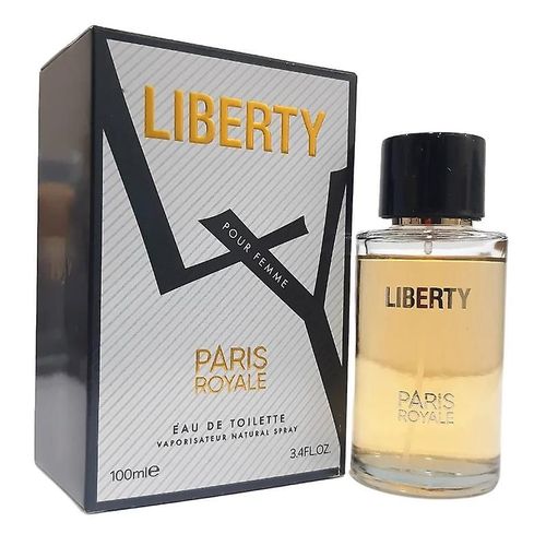 Paris Royale Pr016 : Liberty Pour Femme 100ml Edt 