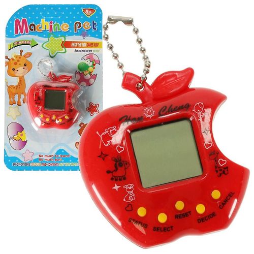 Jouet Tamagotchi Jeu Électronique Pomme Rouge