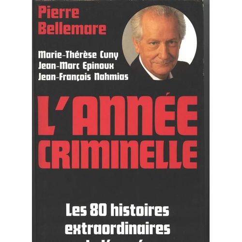 L'annee Criminelle