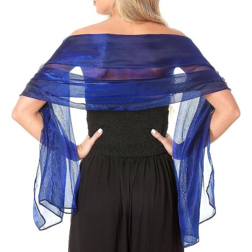Étole D¿Étole D¿Étole D¿Étole D¿Étole De Mariage De Mariages De Mariées De Demoiselles D¿Honneur De Bals De Finissants Et De Fêtes, Bleu Marine