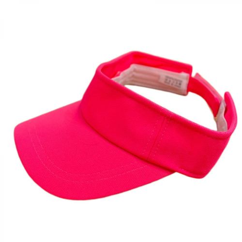Couleur Unie Vide Chapeau Haut De Forme Crème Solaire Pour Femmes Casquette De Sport Homme Respirant Top Moins Chapeau Cravate Queue De Cheval Casual Hat, Rose