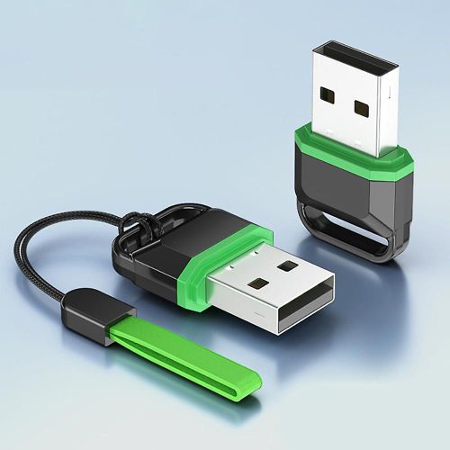 USB Bluetooth Adaptateur Sans Fil Bluetooth 5.3 Récepteur Émetteur Dongle 20m pour PC/Haut-parleur/Souris/Casque
