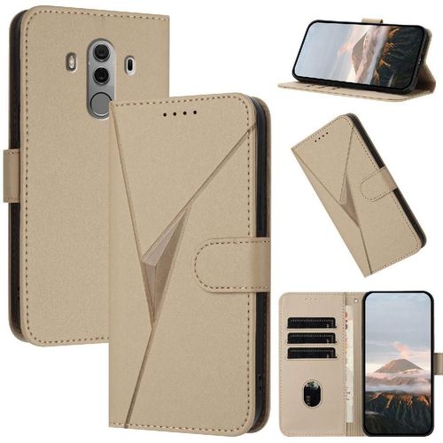 Étui À Rabat Pour Huawei Mate 10 Pro En Cuir Pu De Qualité Supérieure