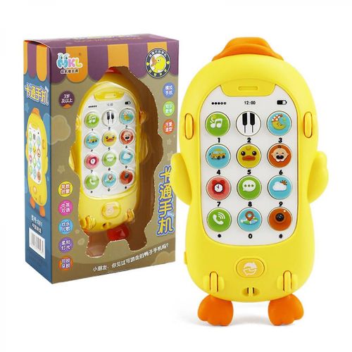 Jouet Pour Téléphone Portable Pour Enfants, Jouet Pour Smartphone D¿Apprentissage Électronique, Jouets Éducatifs Interactifs Pour Téléphones Portables