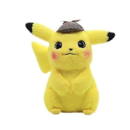 Pokémon Détective Pikachu Peluche Jouets En Peluche Pokemon Pikachu Poupée Anime