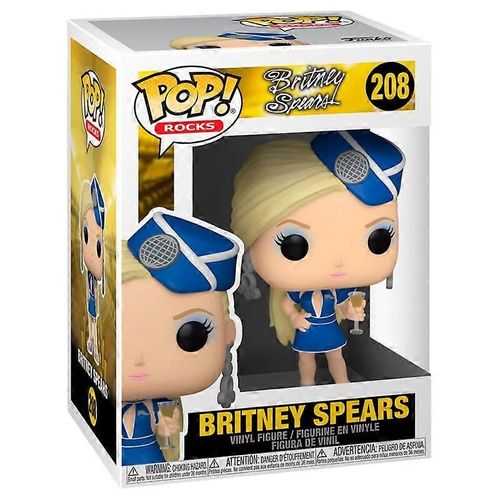 Personnage Pop Britney Spears Hôtesse De L¿Air