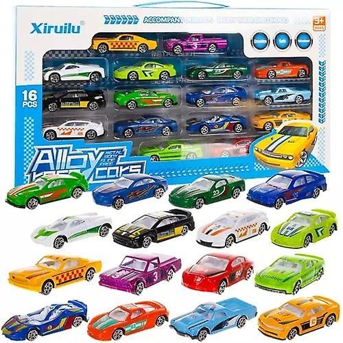 Peinture Voitures / Ressorts 1 : 64- 16 Pcs. Kruzzel 20352