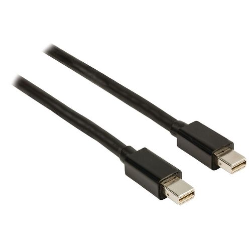 Câble Mini DisplayPort Mini DisplayPort Mâle - Mini DisplayPort Mâle 2.00m Noir