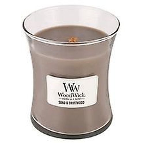 Woodwick - Vase Sable & Bois Flotté - Bougie Parfumée 85.0g