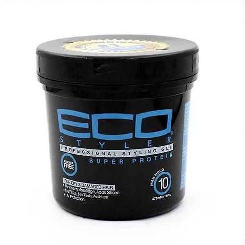 Wax Eco Styler Gel Coiffant Super Protéine (473ml) 