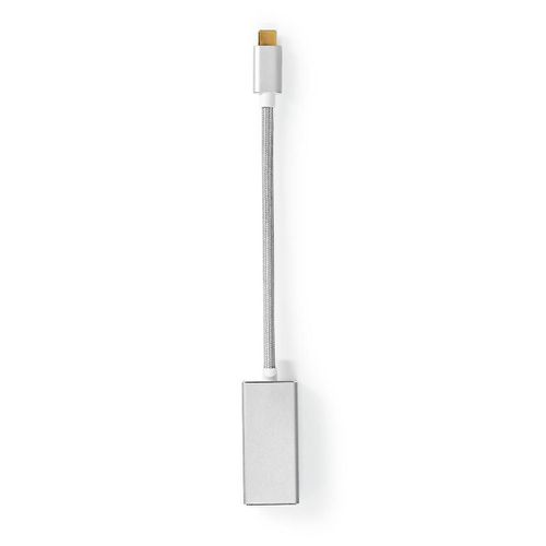 Adaptateur USB-C¿ | USB 3.2 de 1re génération | USB-C¿ mâle | DisplayPort femelle | 0,20 m | Rond | Plaqué or | Peau