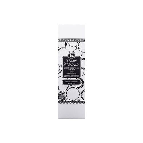Tesori D ¿Oriente - Diffuseur Aromatique Musc Blanc - Pour Femme, 200 ml