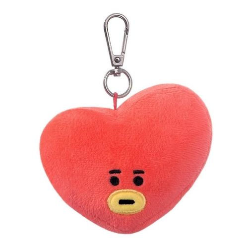 Line Friends Bt21 - Porte-Clés En Peluche Tata