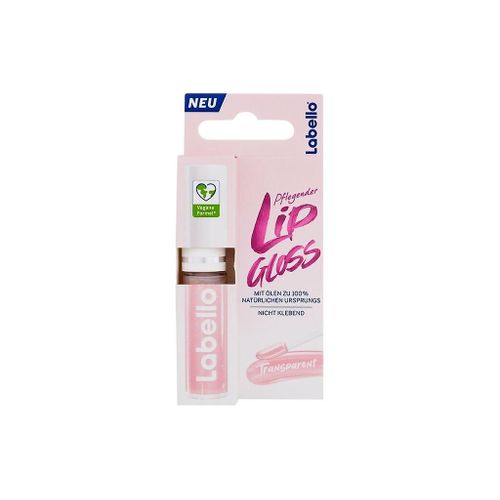Labello - Pflegender Lip Gloss Transparent - Pour Femme, 5,5 Ml 