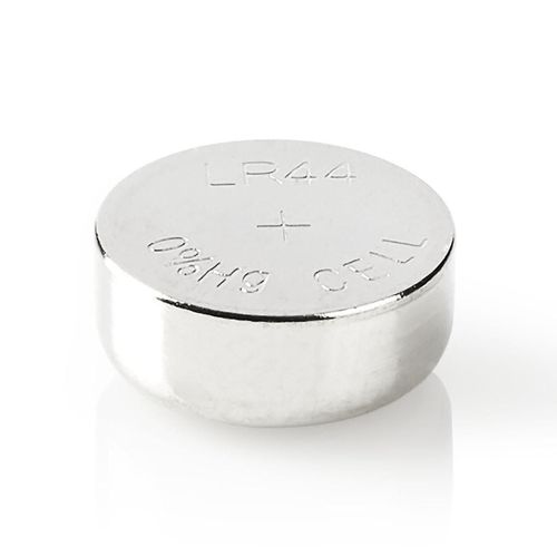 Pile alcaline LR44 | 1,5 V CC | 10-Blister | Argent