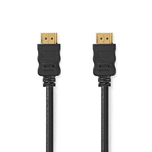 Câble HDMI ¿ haute vitesse avec Ethernet | ¿ Connecteur HDMI | ¿ Connecteur HDMI | 4K@30Hz | L¿ARC | 10,2 Gbit/s |
