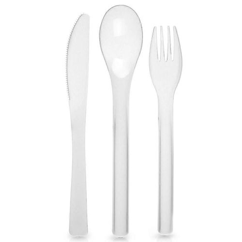 Set de couverts pratique pour le camping et les voyages