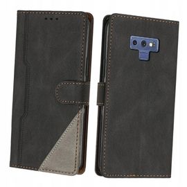 Coque Pour Samsung Galaxy Note 9 Avec Support Pratique Et Fermeture Magnétique En Pu