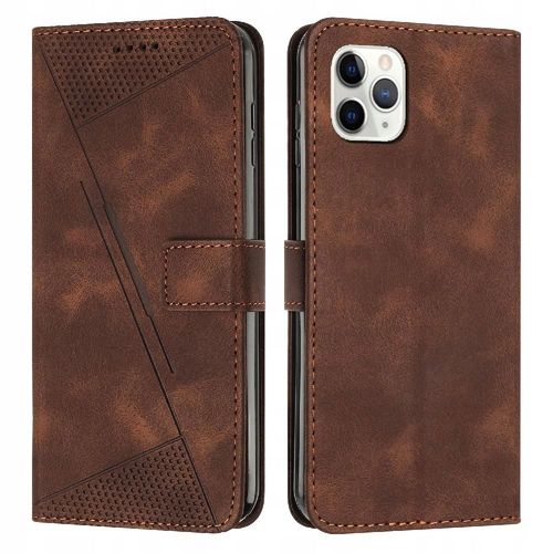 Compatible Avec L'étui Portefeuille Iphone 11 Pro Protection Complète En Cuir Pu Avec
