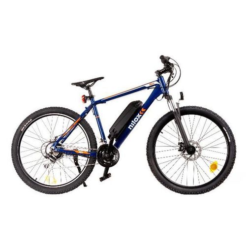 Nilox X6 Plus Nero, Blu Alluminio 5,33 Cm (2.1") 21 Kg
