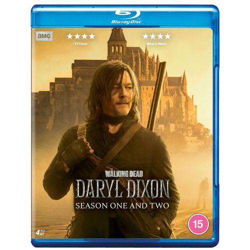 The Walking Dead: Daryl Dixon Season 1-2 [Blu-Ray]