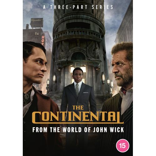 The Continental: From The World Of John Wick [Dvd]