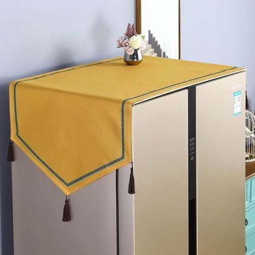 Housses de réfrigérateur nordiques modernes,cuisine domestique,polymères anti-poussière,four à micro-ondes,machine à laver,tout usage,décoration de la maison